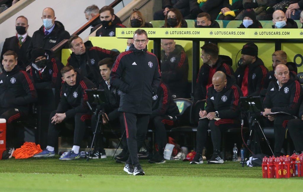 Norwich City v Manchester United - Premier League