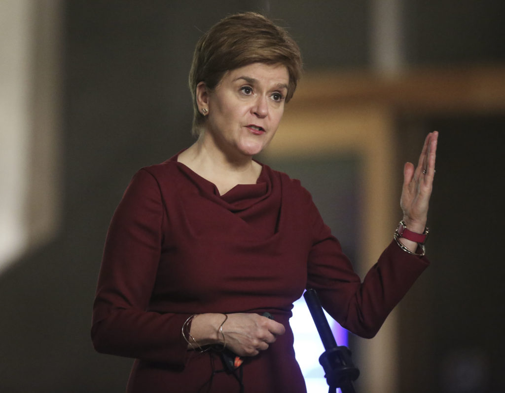 Nicola Sturgeon Covis-19 Press Conference