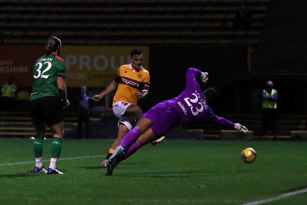 Motherwell v Glentoran - UEFA Europa League: First Qualifying Round