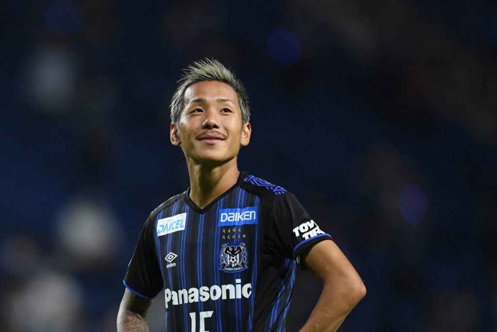 Gamba Osaka v Kashima Antlers - J.League Meiji Yasuda J1