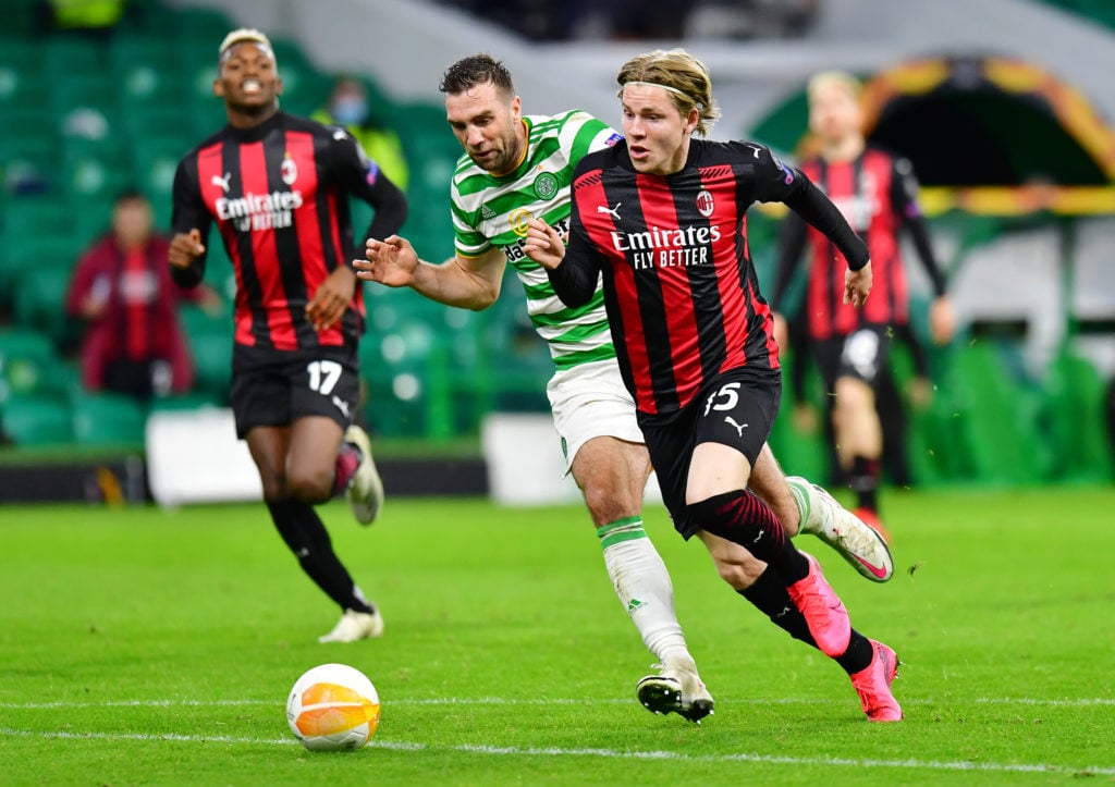Celtic v AC Milan: Group H - UEFA Europa League