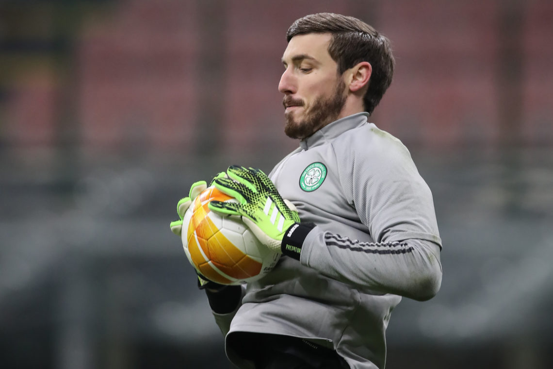 Celtic teammate at a loss over Vasilis Barkas' difficult Hoops spell