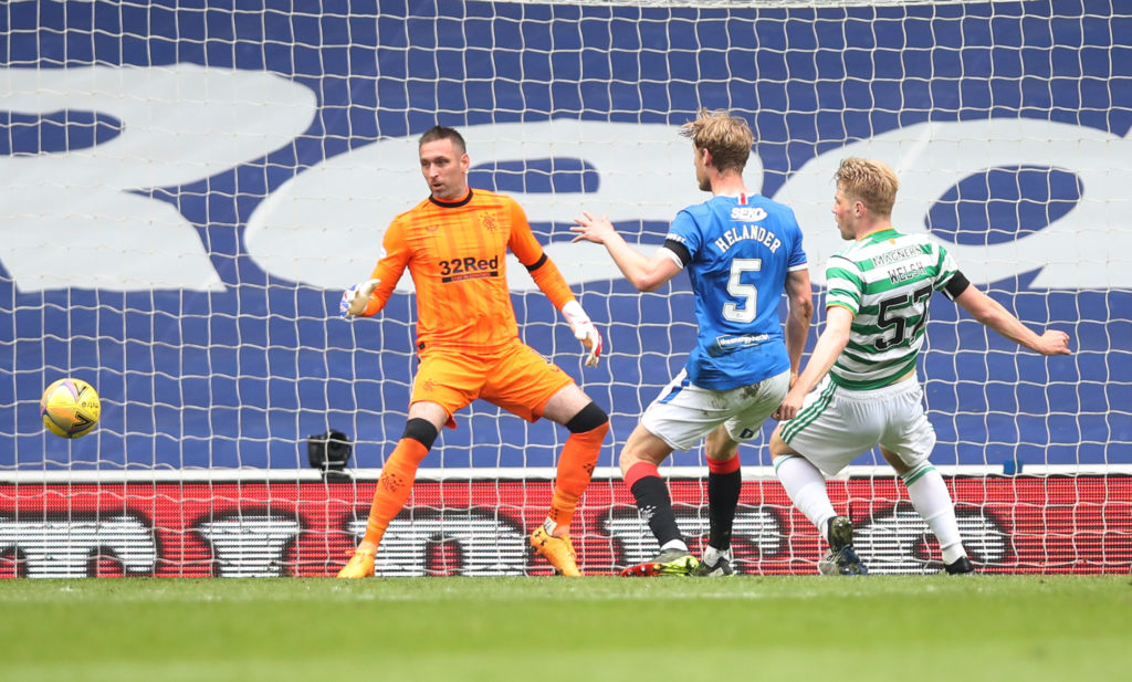 Rangers v Celtic - Scottish FA Cup