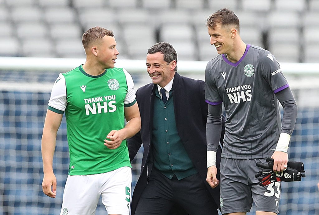 Dundee United v Hibernian - William Hill Scottish Cup