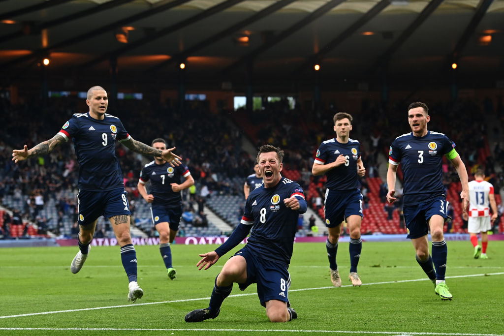 Croatia v Scotland - UEFA Euro 2020: Group D