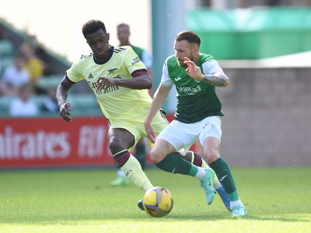 Hibernian v Arsenal: Pre-Season Friendly