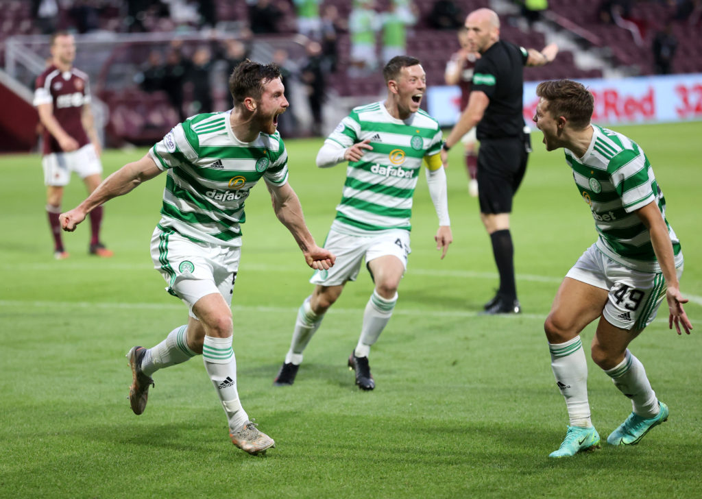 Heart of Midlothian v Celtic - Ladbrokes Scottish Premiership