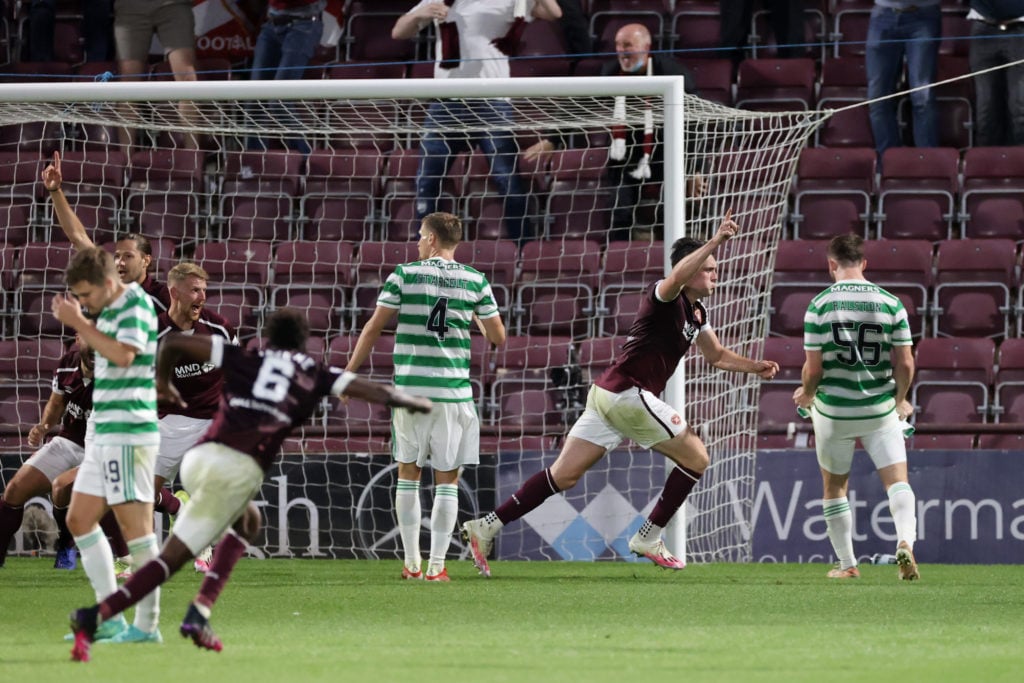 Heart of Midlothian v Celtic - Ladbrokes Scottish Premiership