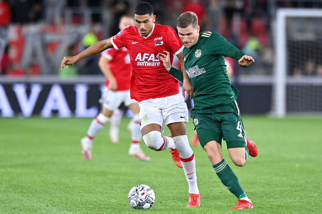 AZ v Celtic - UEFA Europa League play off