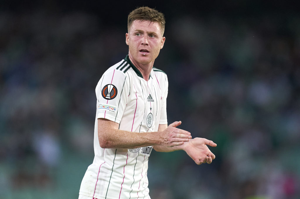Real Betis v Celtic FC: Group G - UEFA Europa League