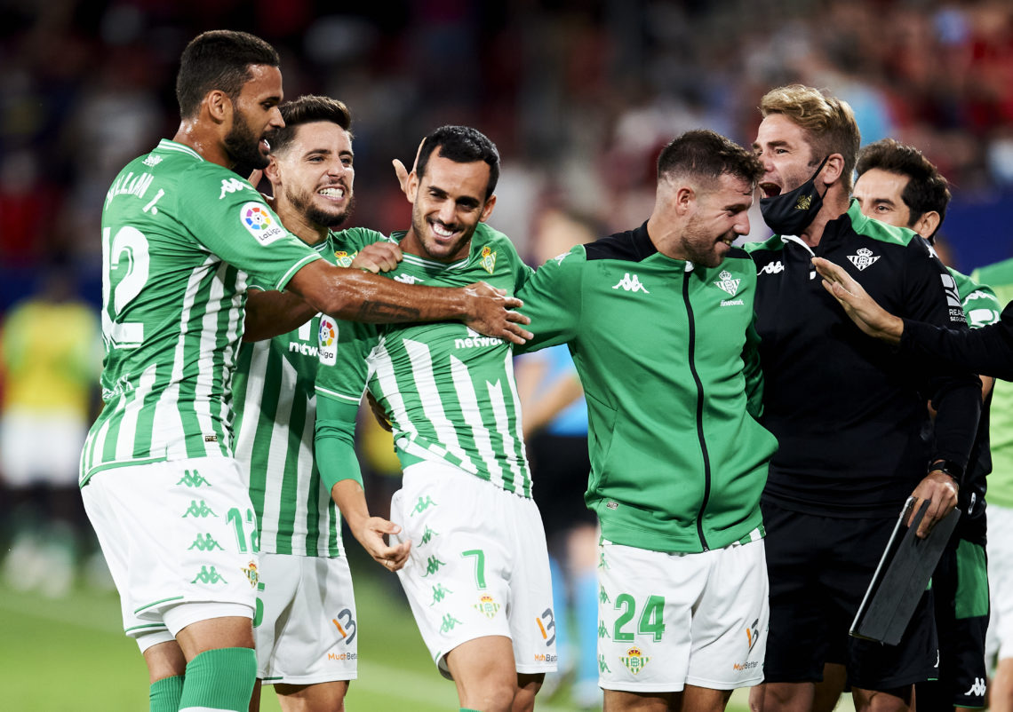 Report: Celtic chances boosted with Betis likely to keep two key men home