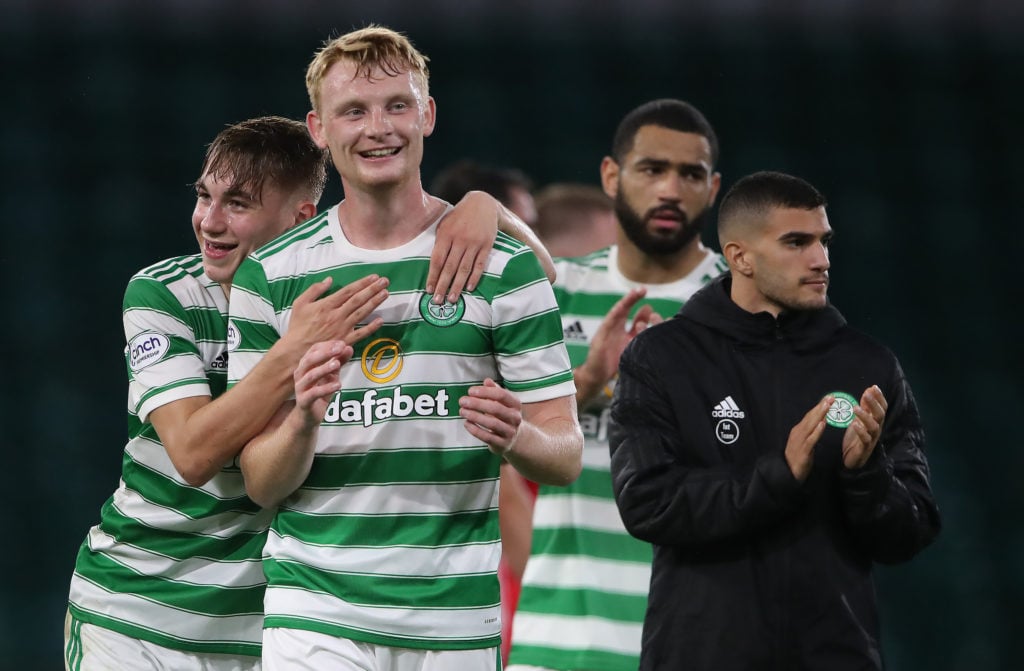 Liam Scales Celtic