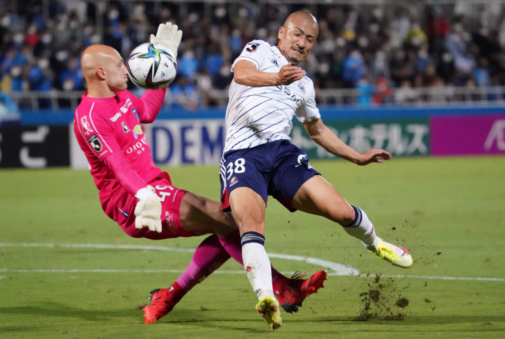 Yokohama FC v Yokohama F.Marinos - J.League Meiji Yasuda J1