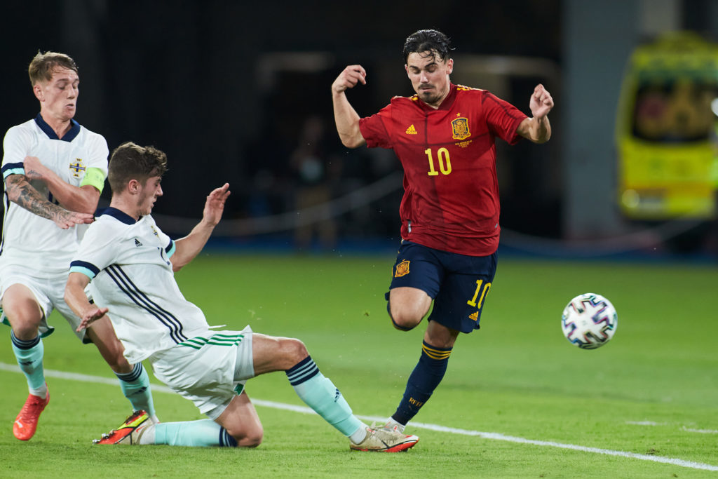 Spain U21 V North Ireland U21 - European Championship 2023 Qualifier