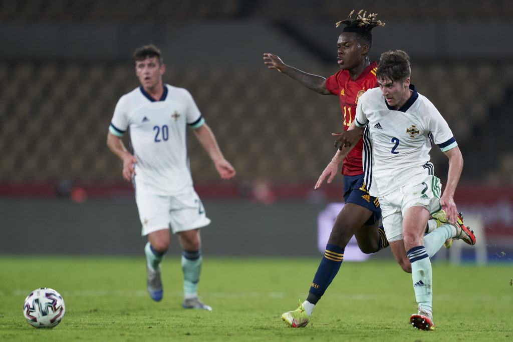 Spain U21 v Northern Ireland U21 - UEFA European Under-21 Championship Qualifier