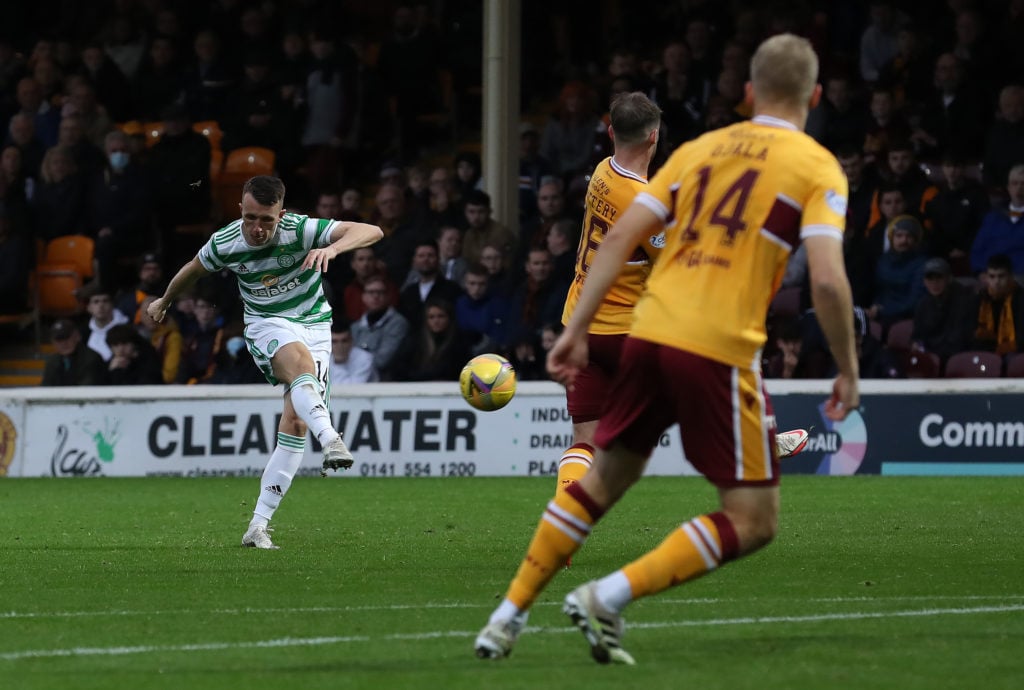David Turnbull struck last time against Motherwell