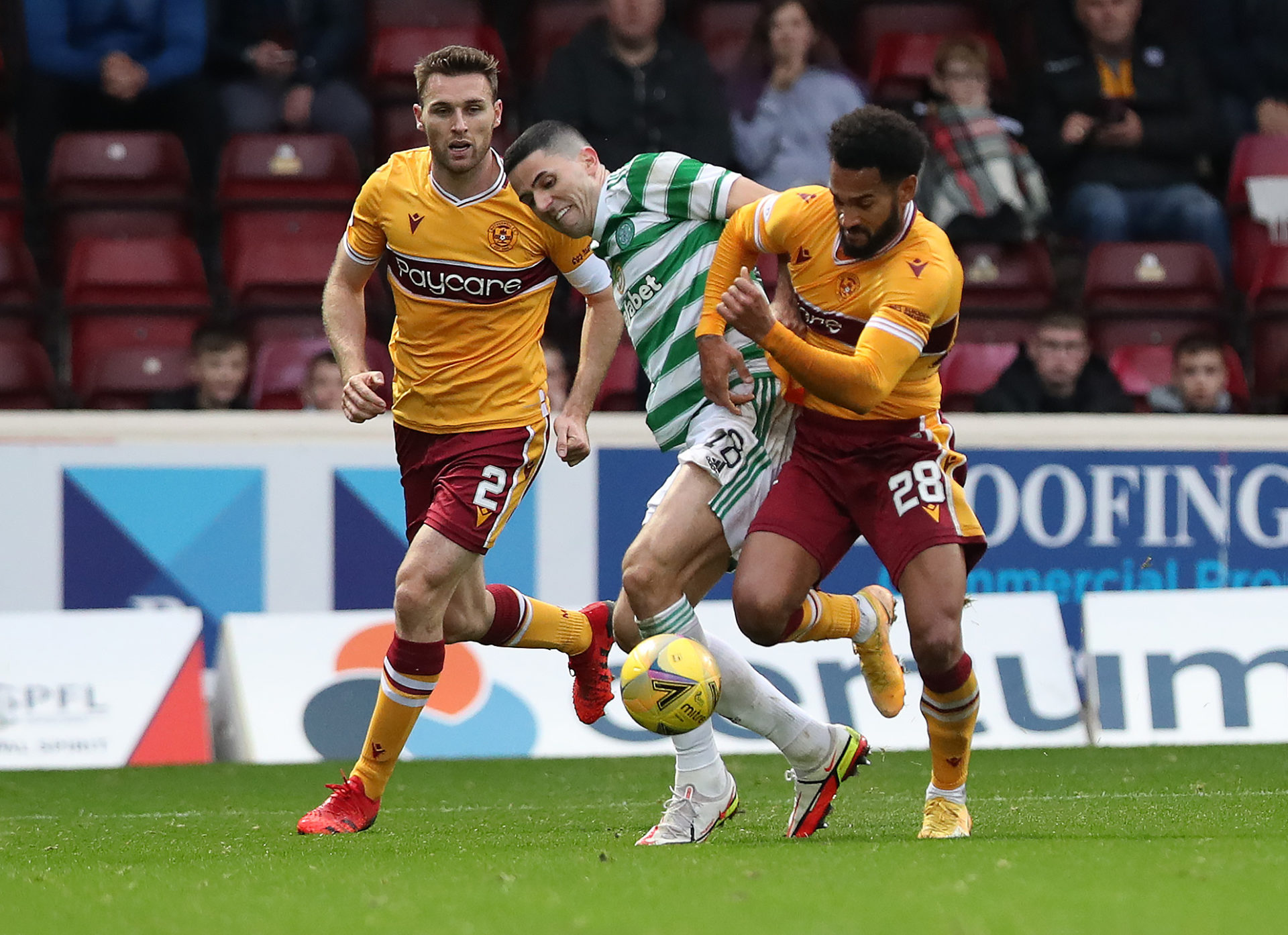 Motherwell FC v Celtic FC - Cinch Scottish Premiership