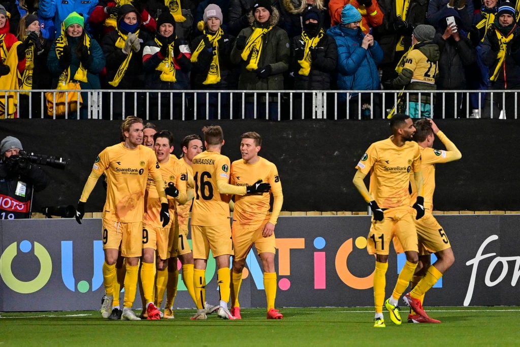 FK Bodo/Glimt v AS Roma: Group G - UEFA Europa Conference League
