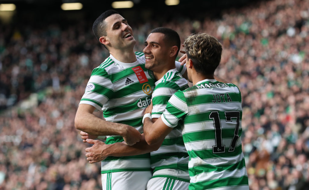 Celtic FC v St. Johnstone FC - Cinch Scottish Premiership