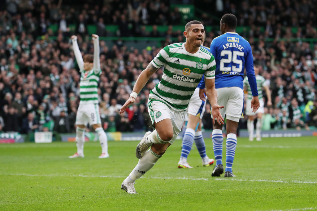 Celtic FC v St. Johnstone FC - Cinch Scottish Premiership