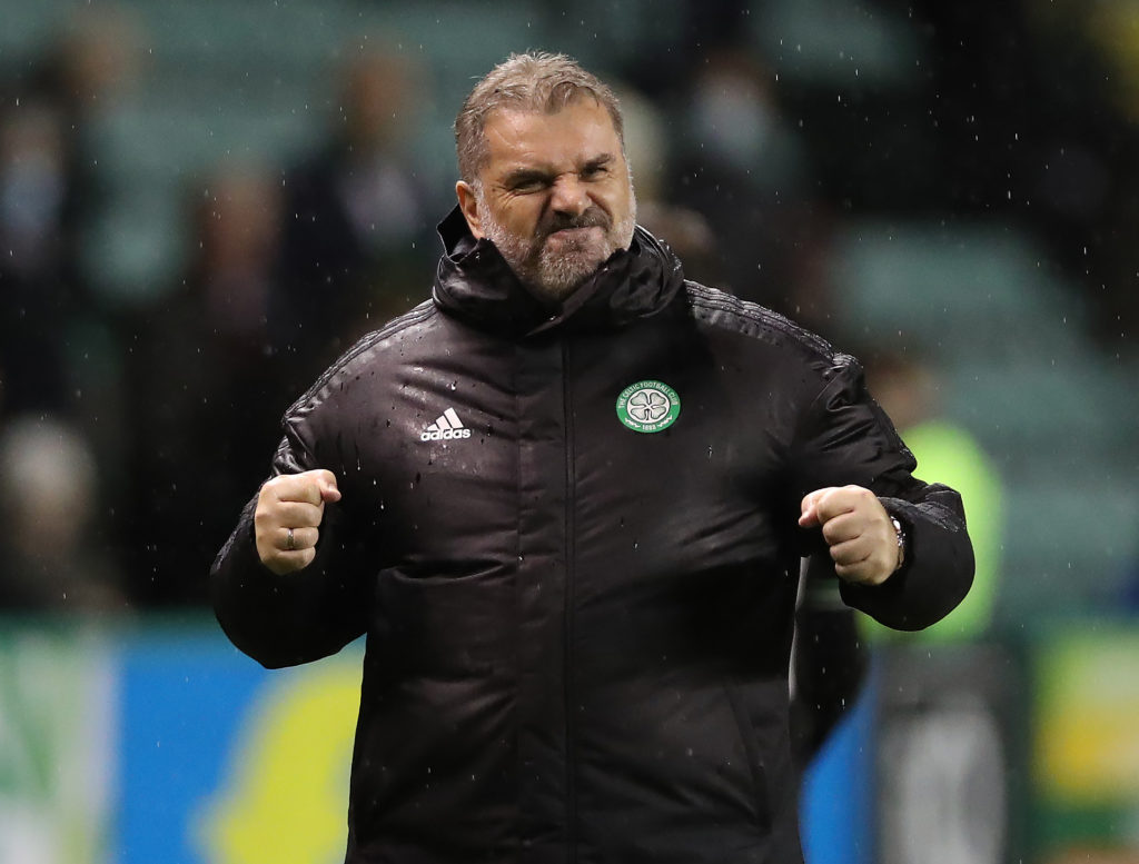 Ange at Easter Road