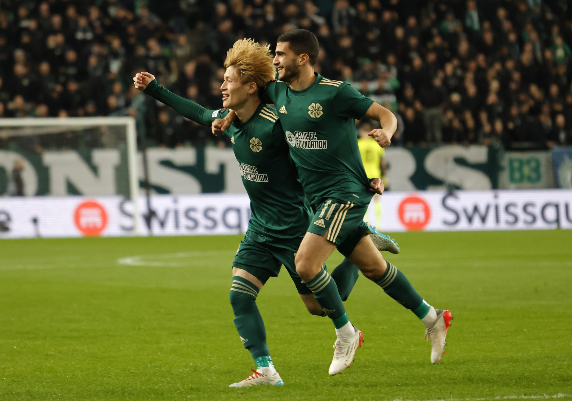 Celtic have been pretty reliant on Kyogo this season