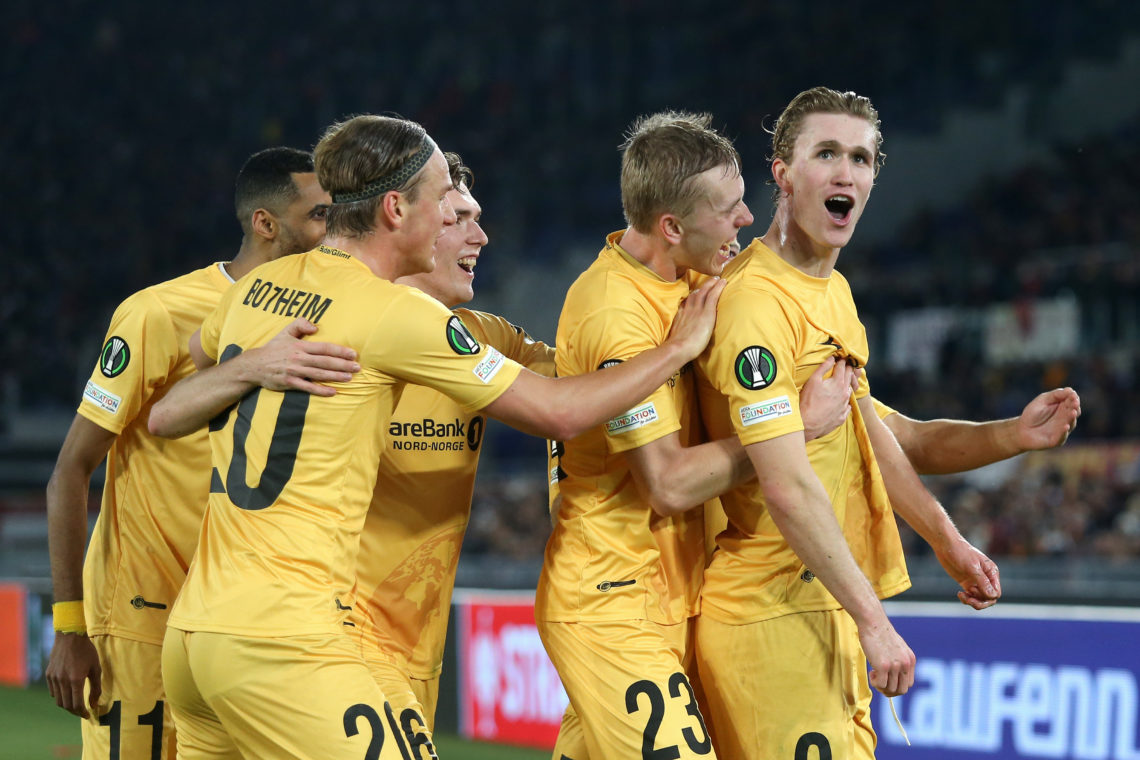 Footage shows how Bodo/Glimt players instantly reacted to Celtic draw; midfielder speaks
