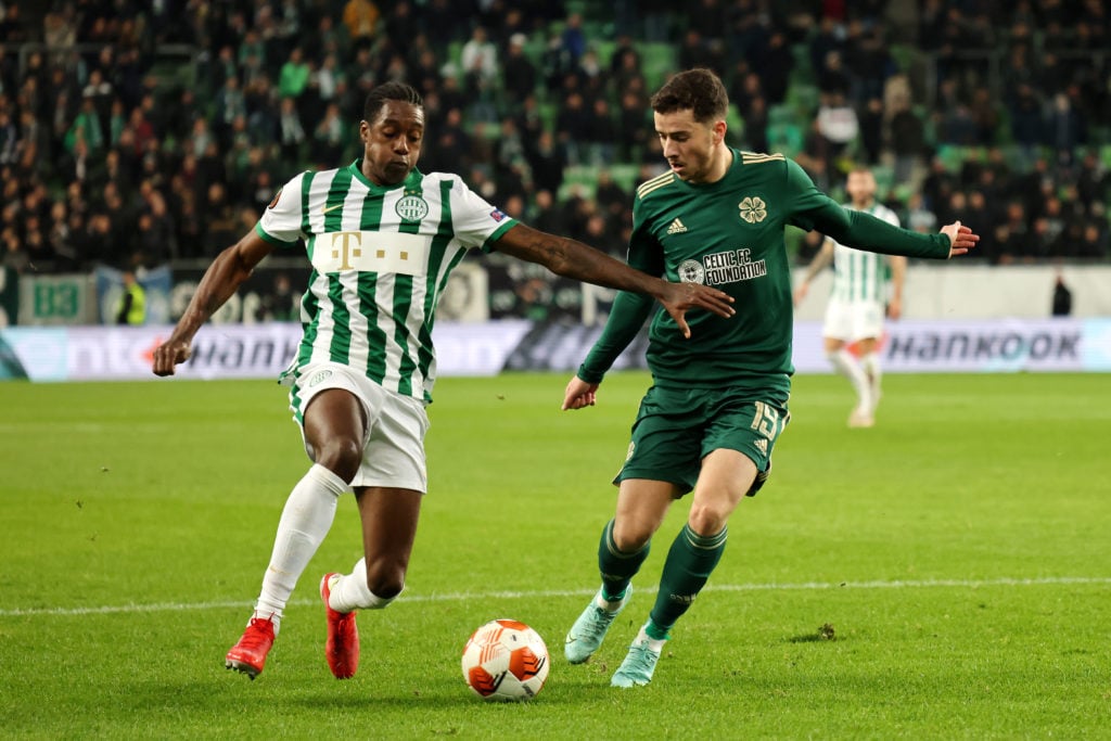 Ferencvarosi TC v Celtic FC: Group G - UEFA Europa League