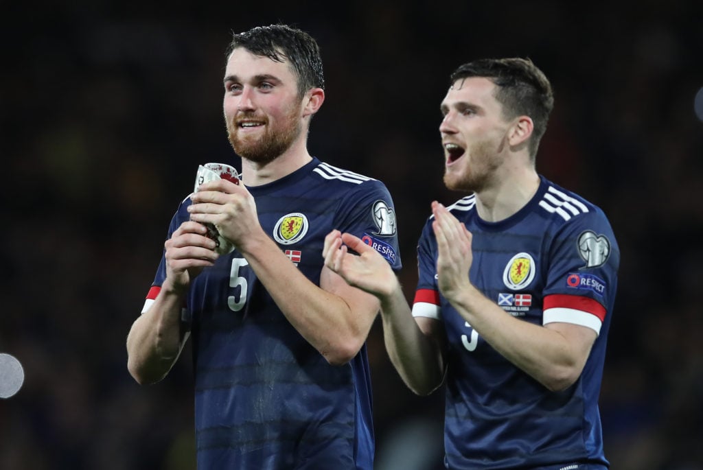 Scotland v Denmark - 2022 FIFA World Cup Qualifier