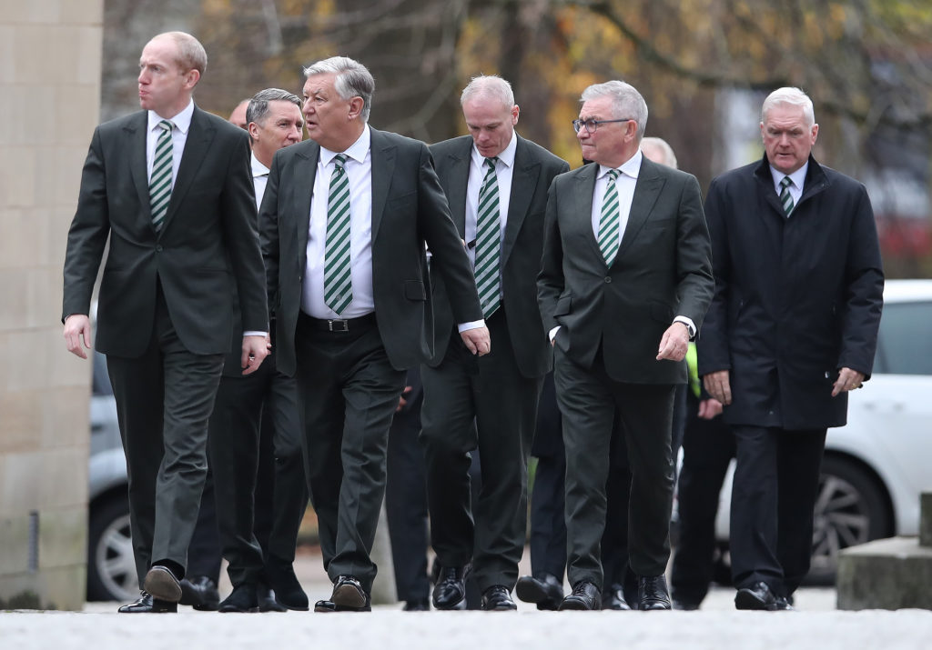Memorial Service For Former Rangers Manager Walter Smith