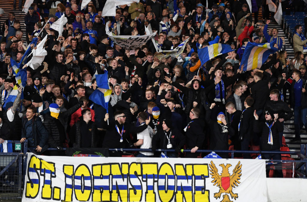 Celtic v St Johnstone - Premier Sports Cup