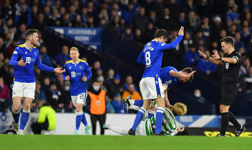 Celtic v St Johnstone - Premier Sports Cup