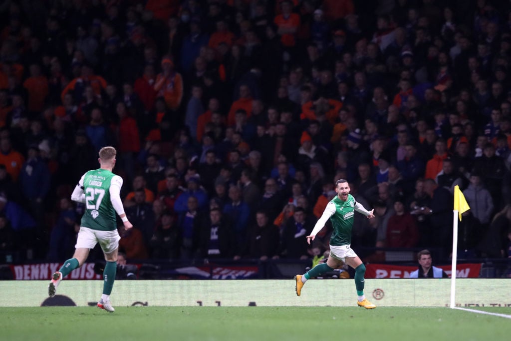 Hibernian v Rangers - Premier Sports Cup