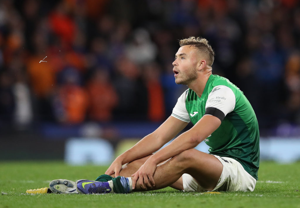 Hibernian v Rangers - Premier Sports Cup