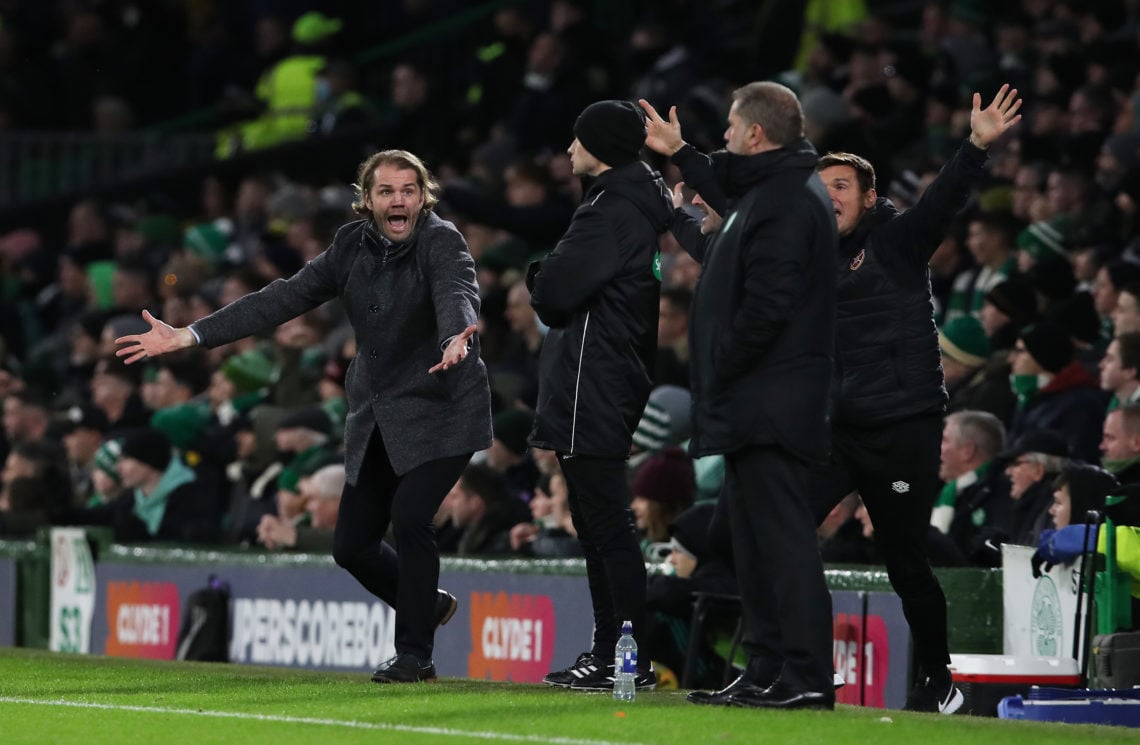 Robbie Neilson still hilariously fuming about Celtic Park; Crawford Allan called out live on-air