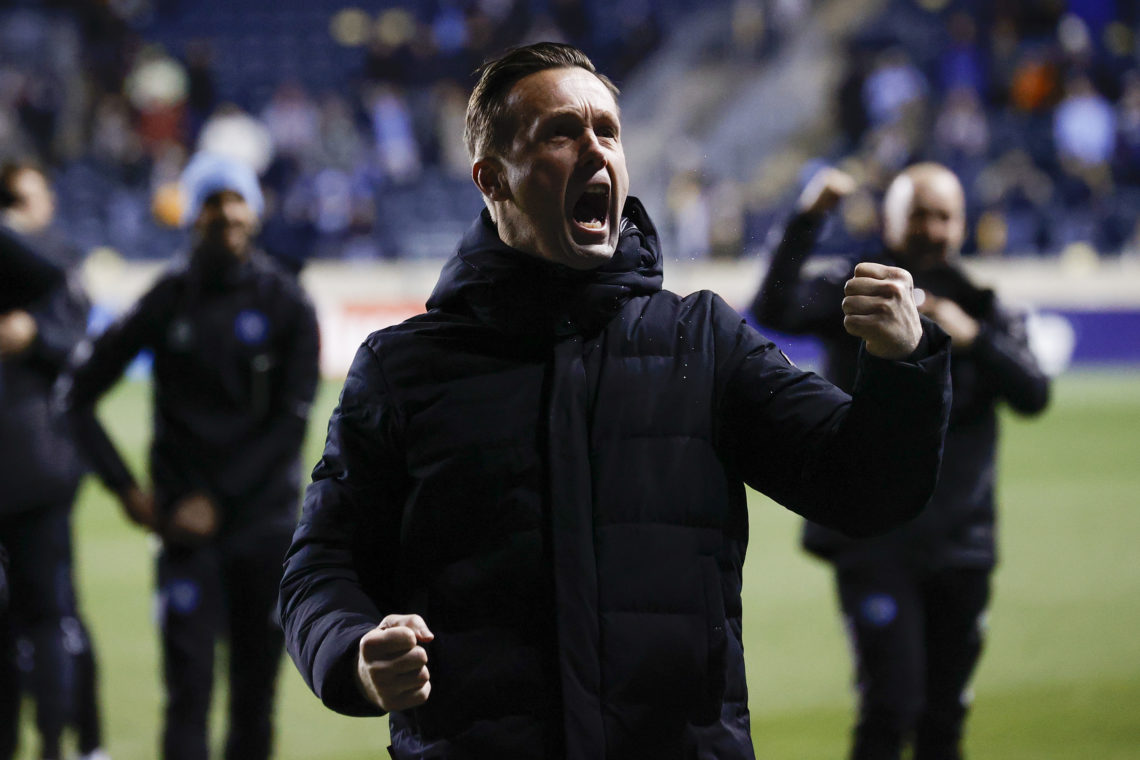 Video: Former Celtic boss Ronny Deila shows incredible raw emotion after winning MLS