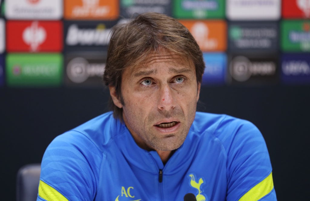 Tottenham Hotspur Training and Press Conference