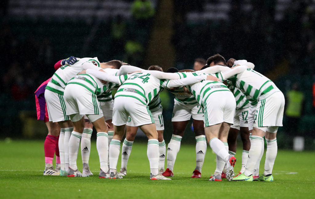 Celtic FC v Real Betis: Group G - UEFA Europa League