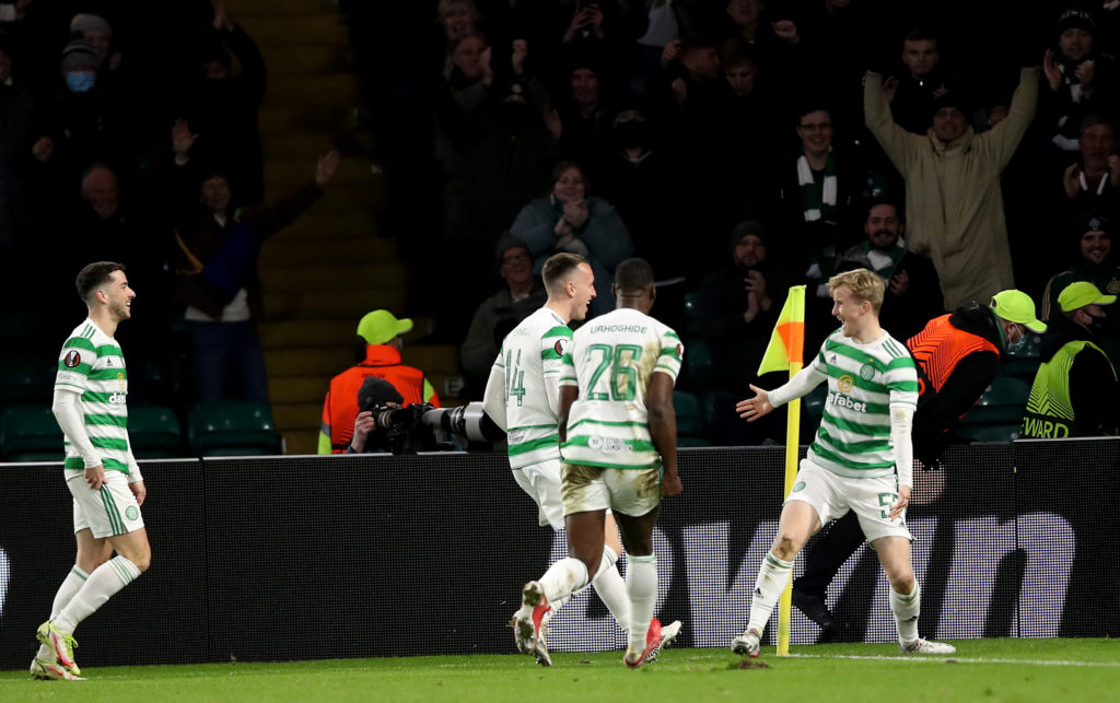 Celtic FC v Real Betis: Group G - UEFA Europa League
