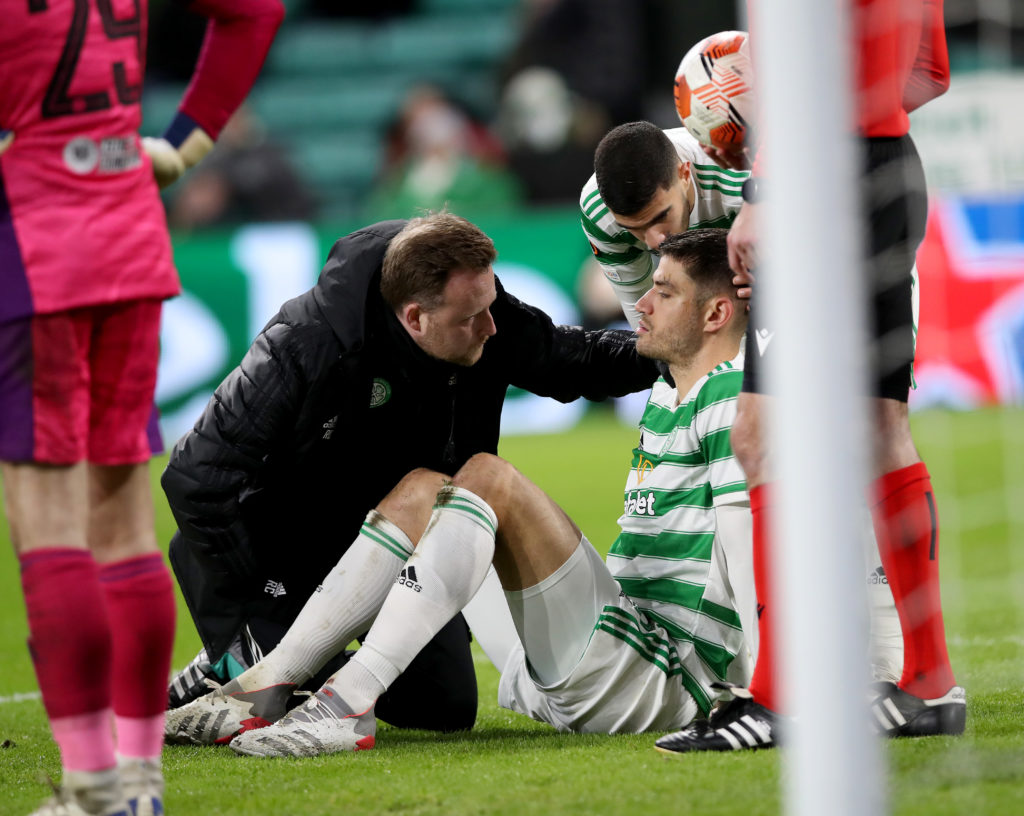 Celtic FC v Real Betis: Group G - UEFA Europa League