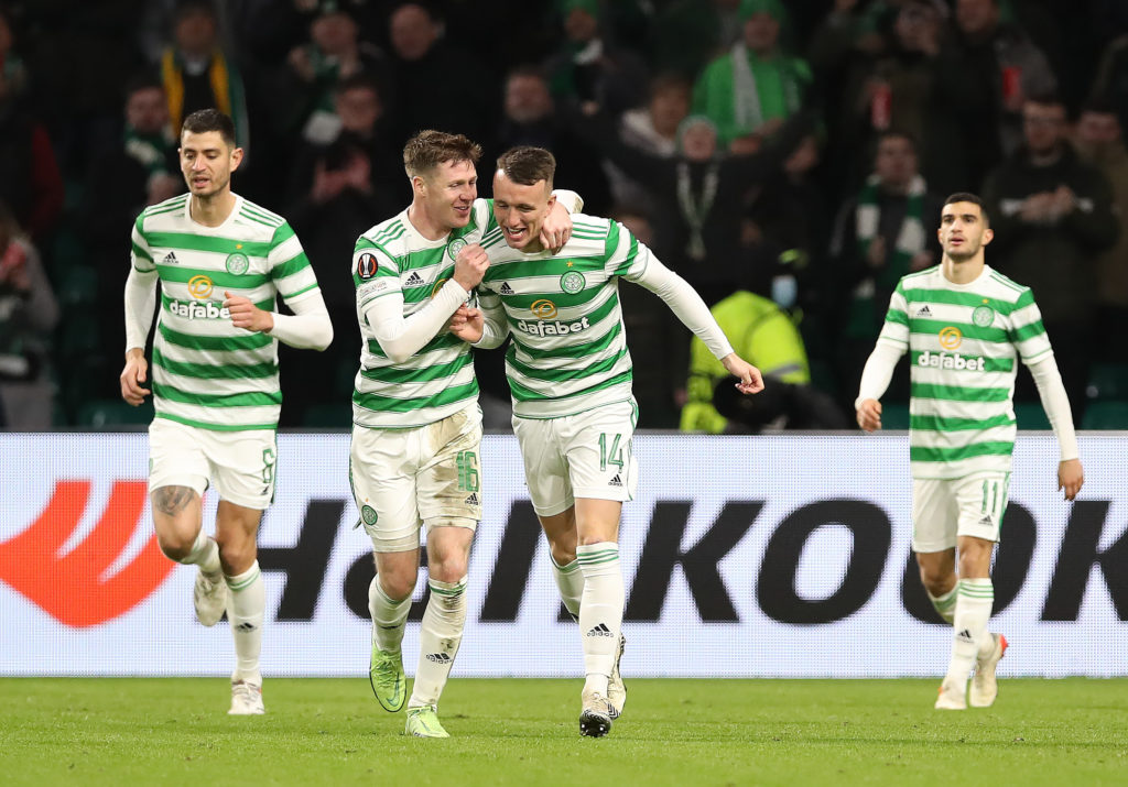Celtic FC v Real Betis: Group G - UEFA Europa League