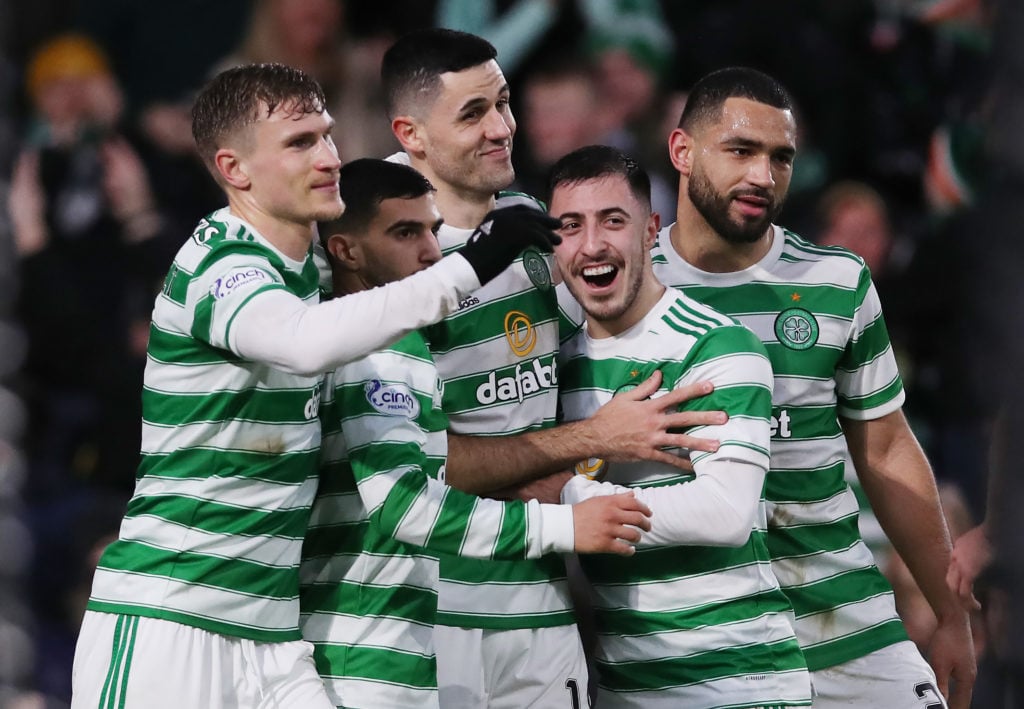 Celtic FC v Motherwell FC - Cinch Scottish Premiership