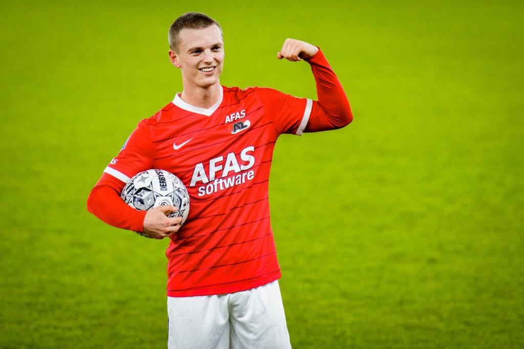 AZ Alkmaar v Willem II - Dutch Eredivisie