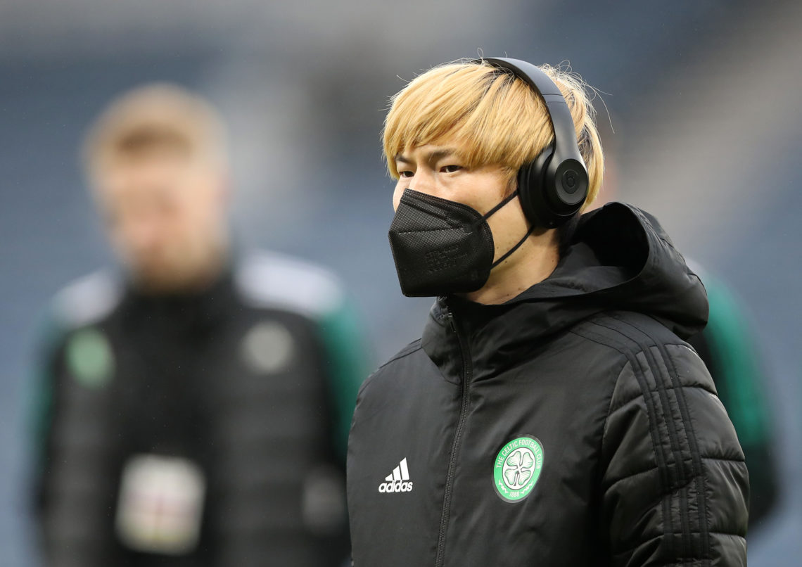 Ange Postecoglou provides injury update on Kyogo after Celtic striker limped off vs St Johnstone