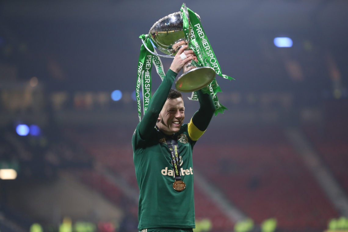 What Callum McGregor told the Celtic dressing room at Hampden; fiery siege mentality on display