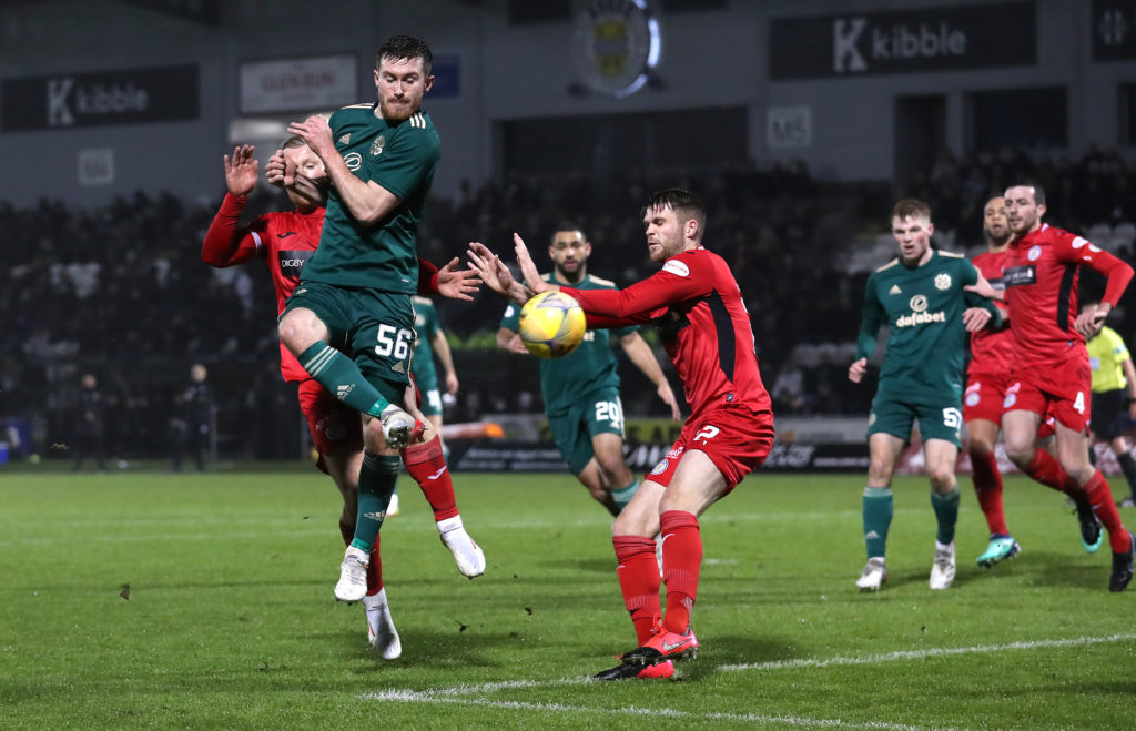 St. Mirren FC v Celtic FC - Cinch Scottish Premiership