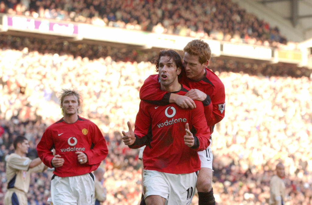 Manchester United v Portsmouth