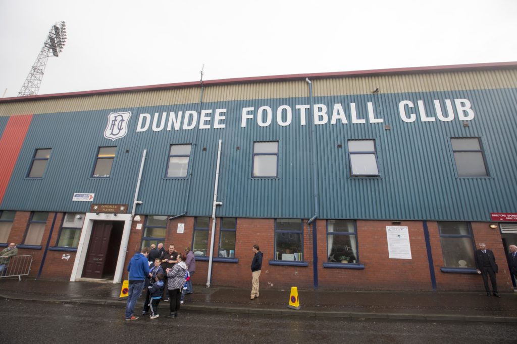 Dundee v Everton - Pre Season Friendly
