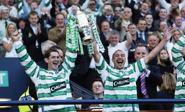 Tennents Scottish Cup Final: Celtic v Dunfermline