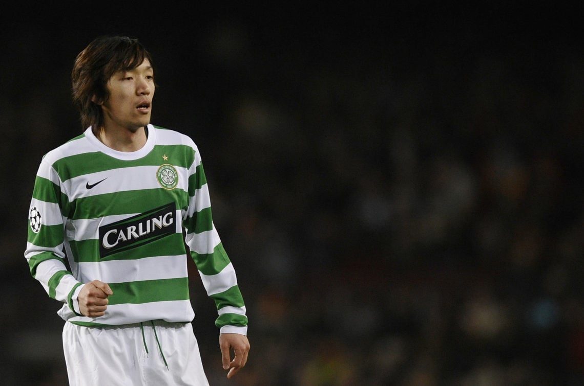 Shunsuke Nakamura, Celtic Stock Photo - Alamy